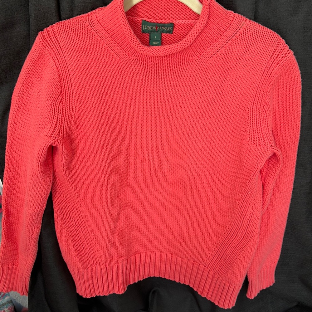 JCrew Rollneck Sweater